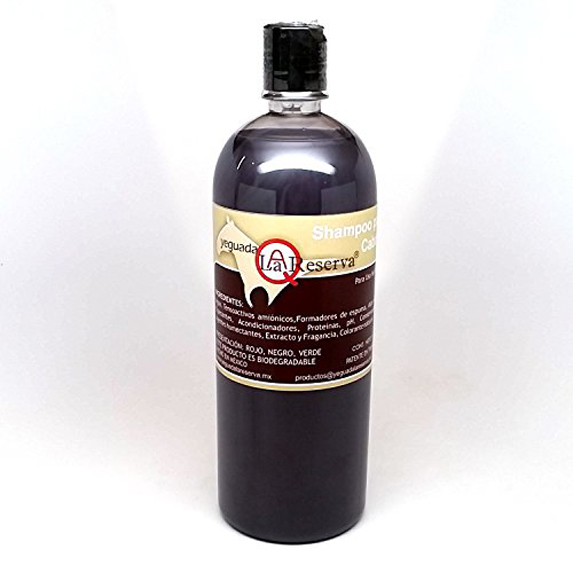Shampoo Yeguada La Reserva (Negro)