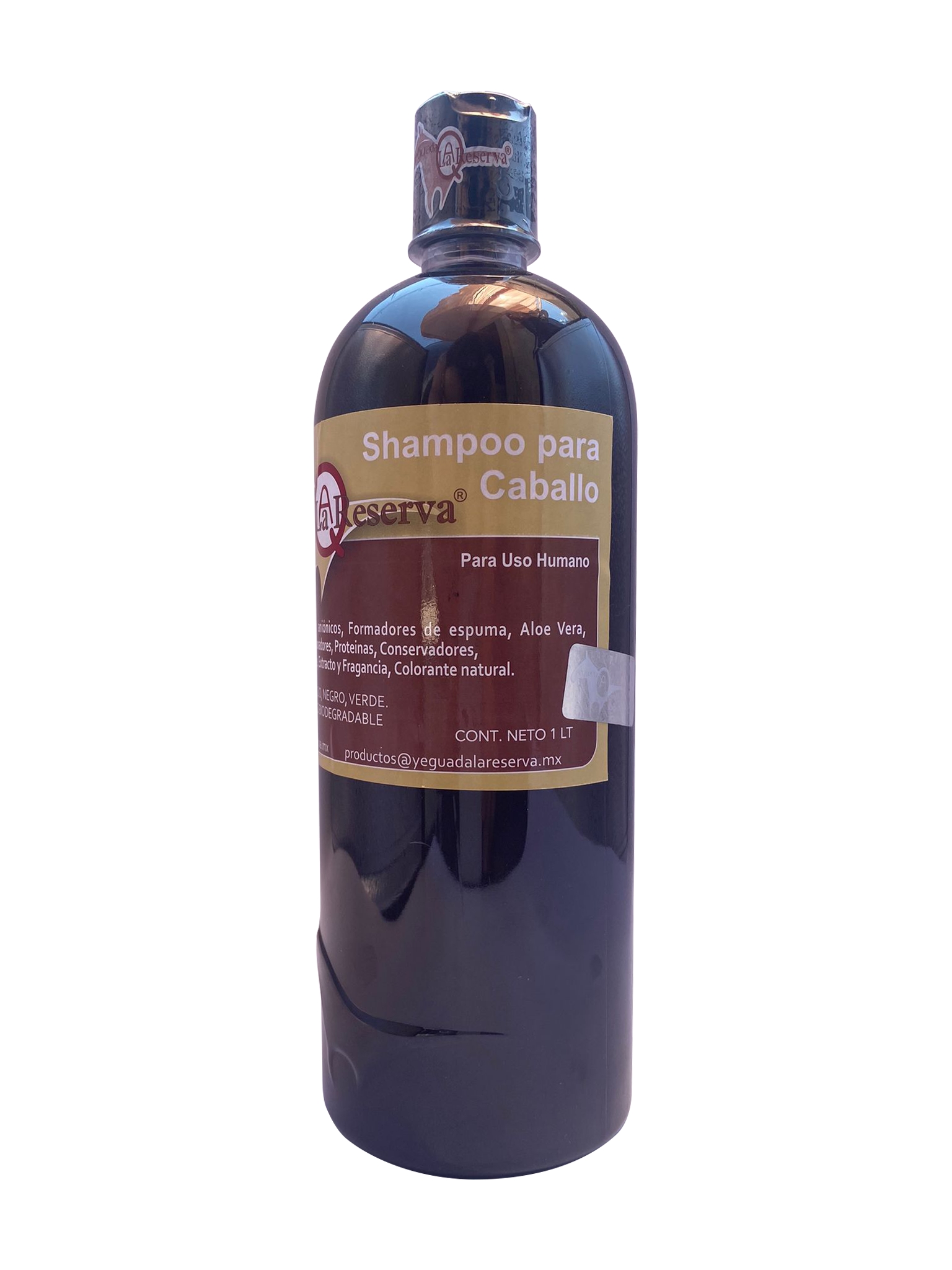 Shampoo Yeguada La Reserva (Negro) Somos Meliva Online Store